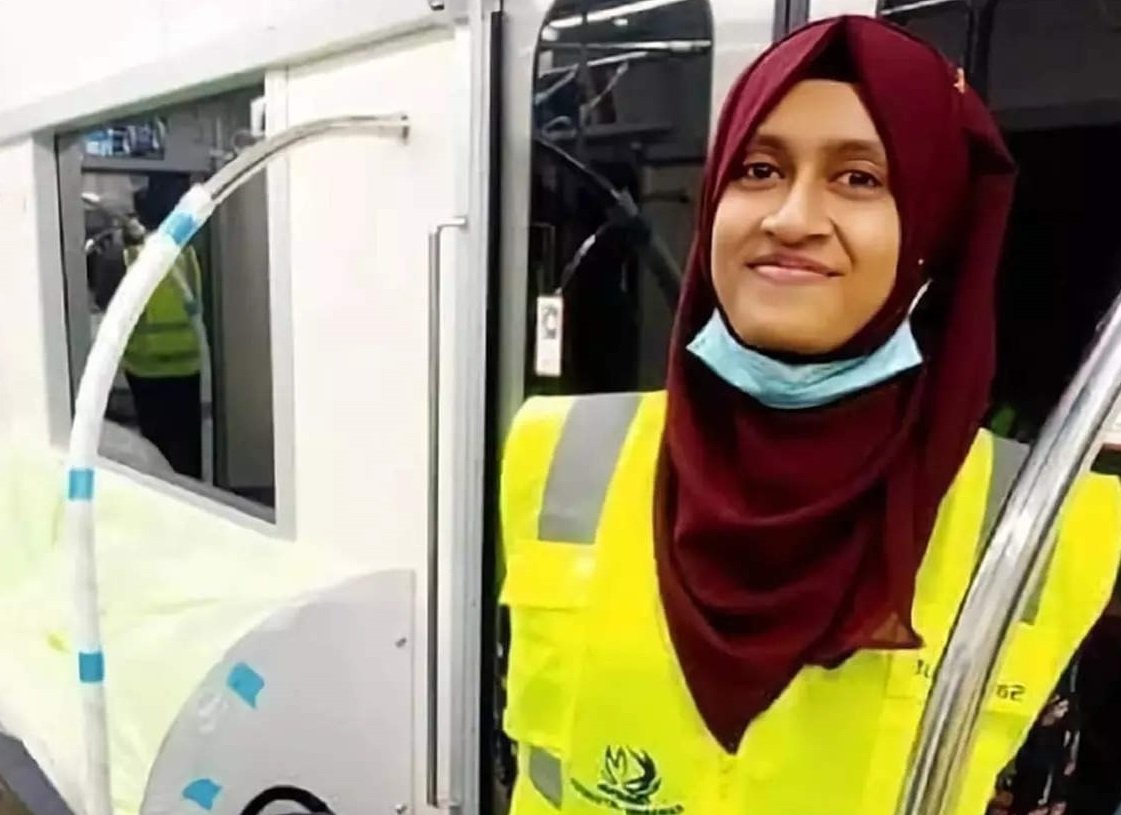 Mariam Afiza: The first driver of metro rail in Bangladesh
