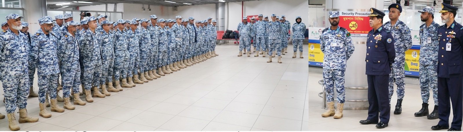 70 BAF members off to Mali to join UN peace mission