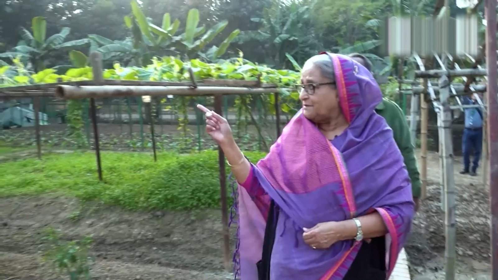 PM Sheikh Hasina’s exemplary homestead farming at Ganabhaban