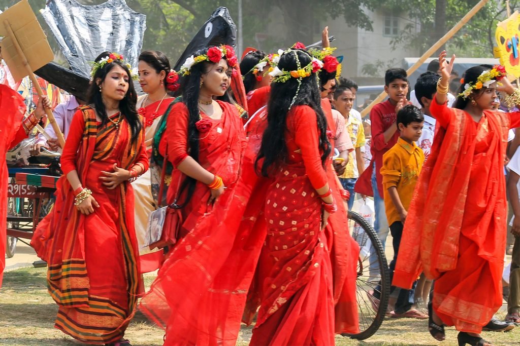 Celebration of Pohela Boishakh