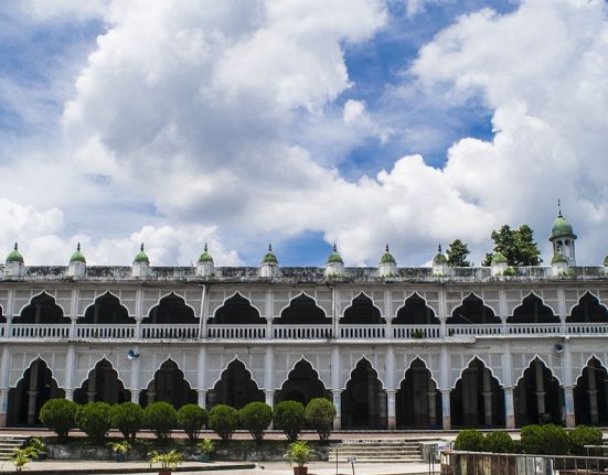Andarkilla Shahi Jame Mosque