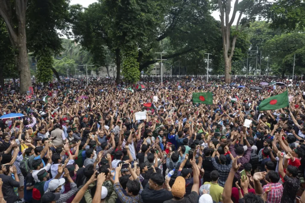 Bangladesh Gen-Z Uprising: Toppling a 15-Year Regime