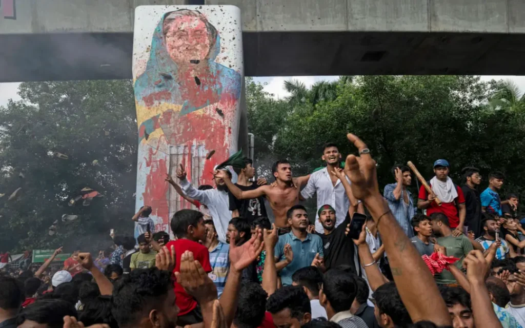 Sheikh Hasina: From Leader to Divisive Figure