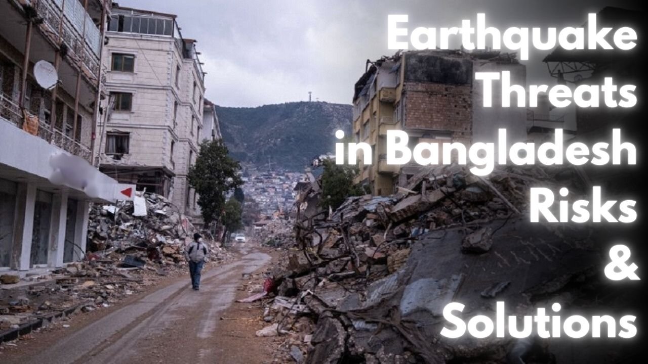 Bangladesh Earthquake Risks: Urgent Steps for Safer Future