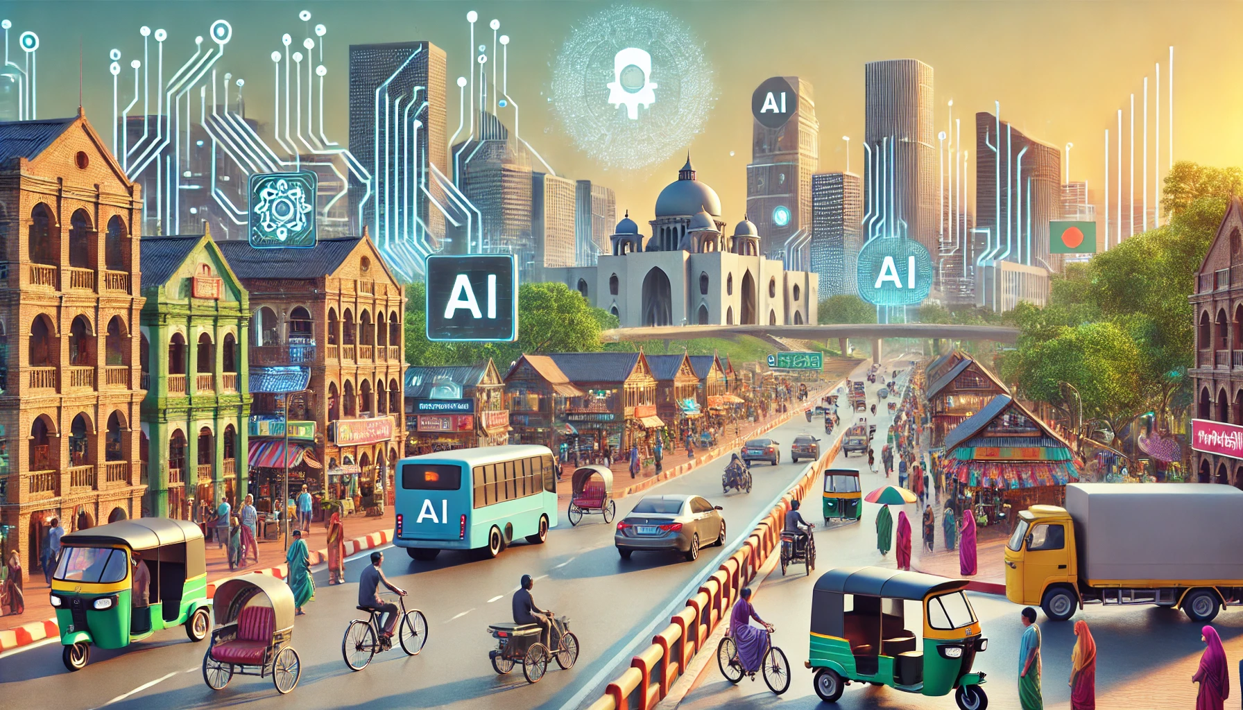 AI in Bangladesh: Growth, Challenges & Future Trends | Inside Bangladesh