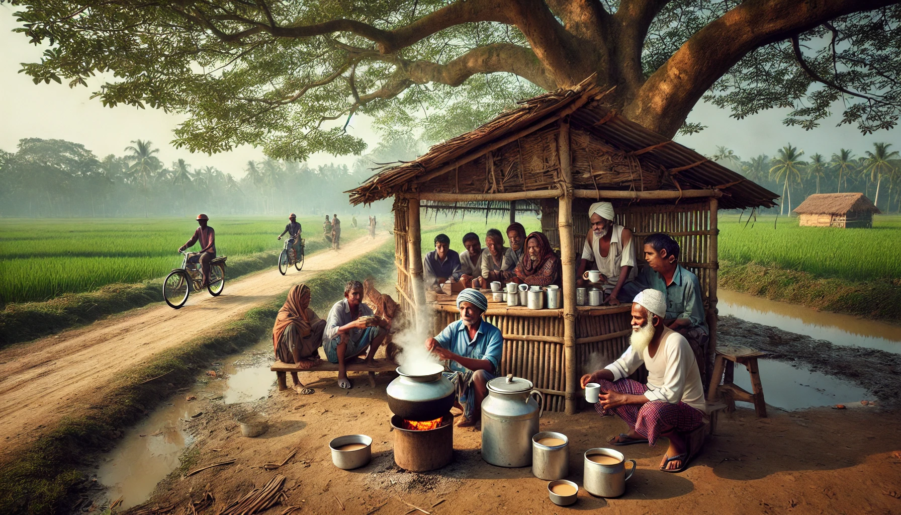 Tong: The Heart of Bangladesh’s Tea and Street Culture