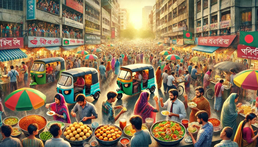 Bangladesh Street Food: A Flavorful Cultural Experience