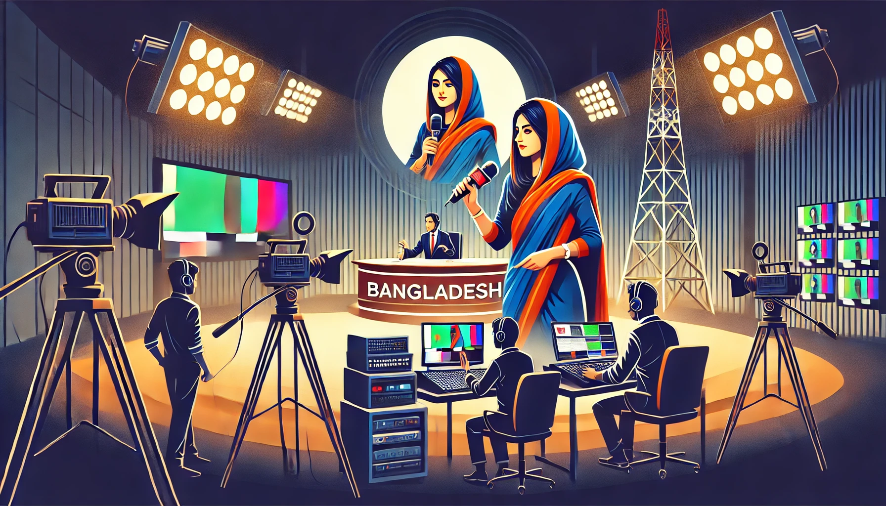 Women’s Role in Bangladeshi Media | Progress & Change