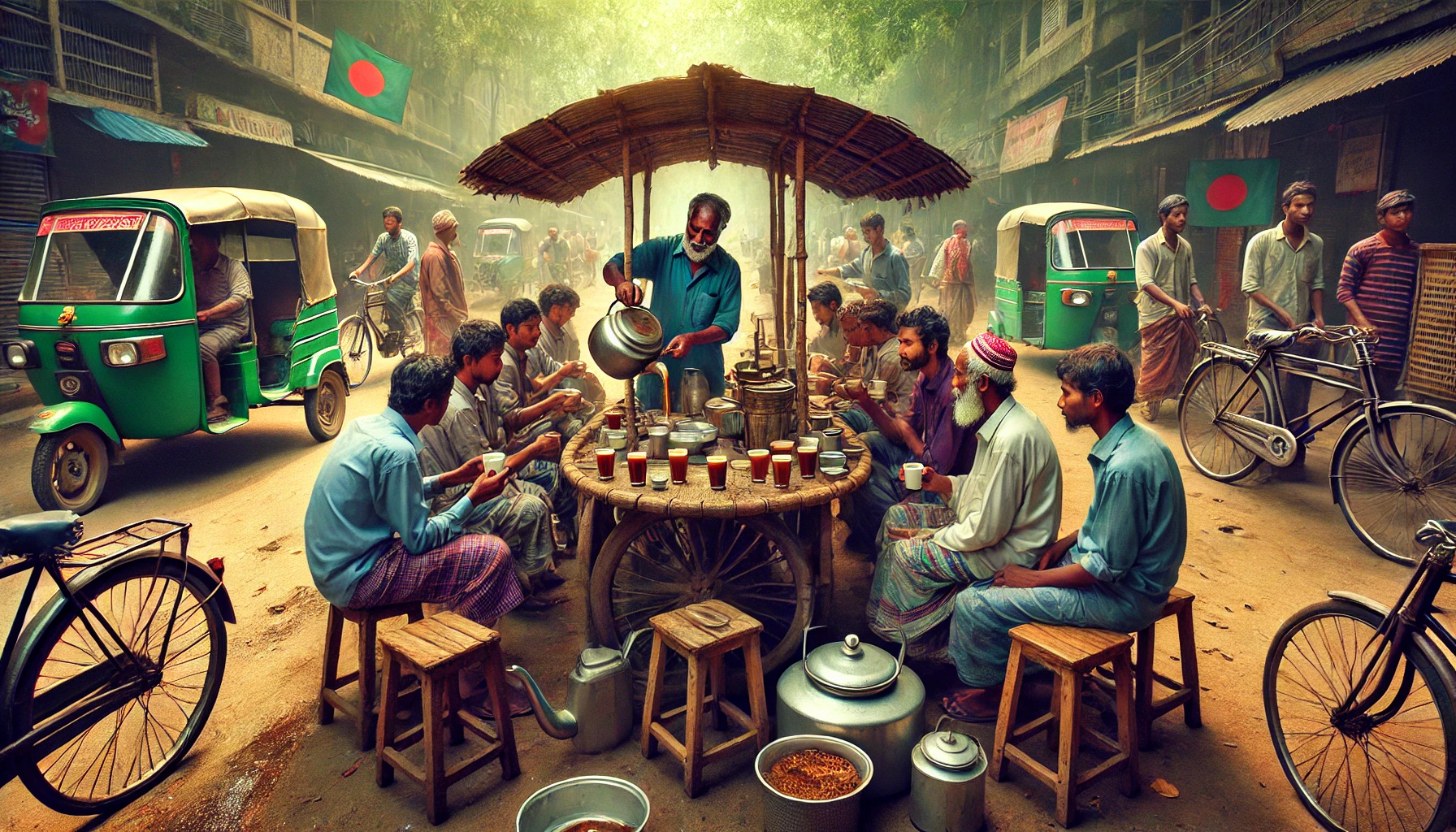 Tong: The Heart of Bangladesh’s Tea and Street Culture
