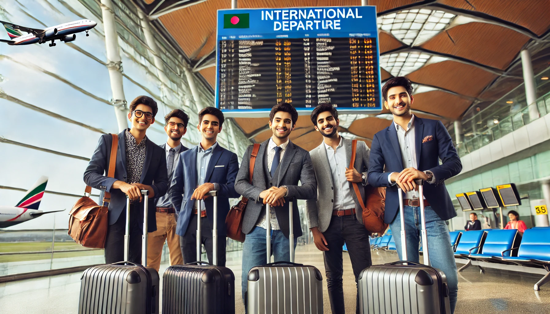 Why Many Bangladeshis Aspire to Work, Study or Settle Abroad