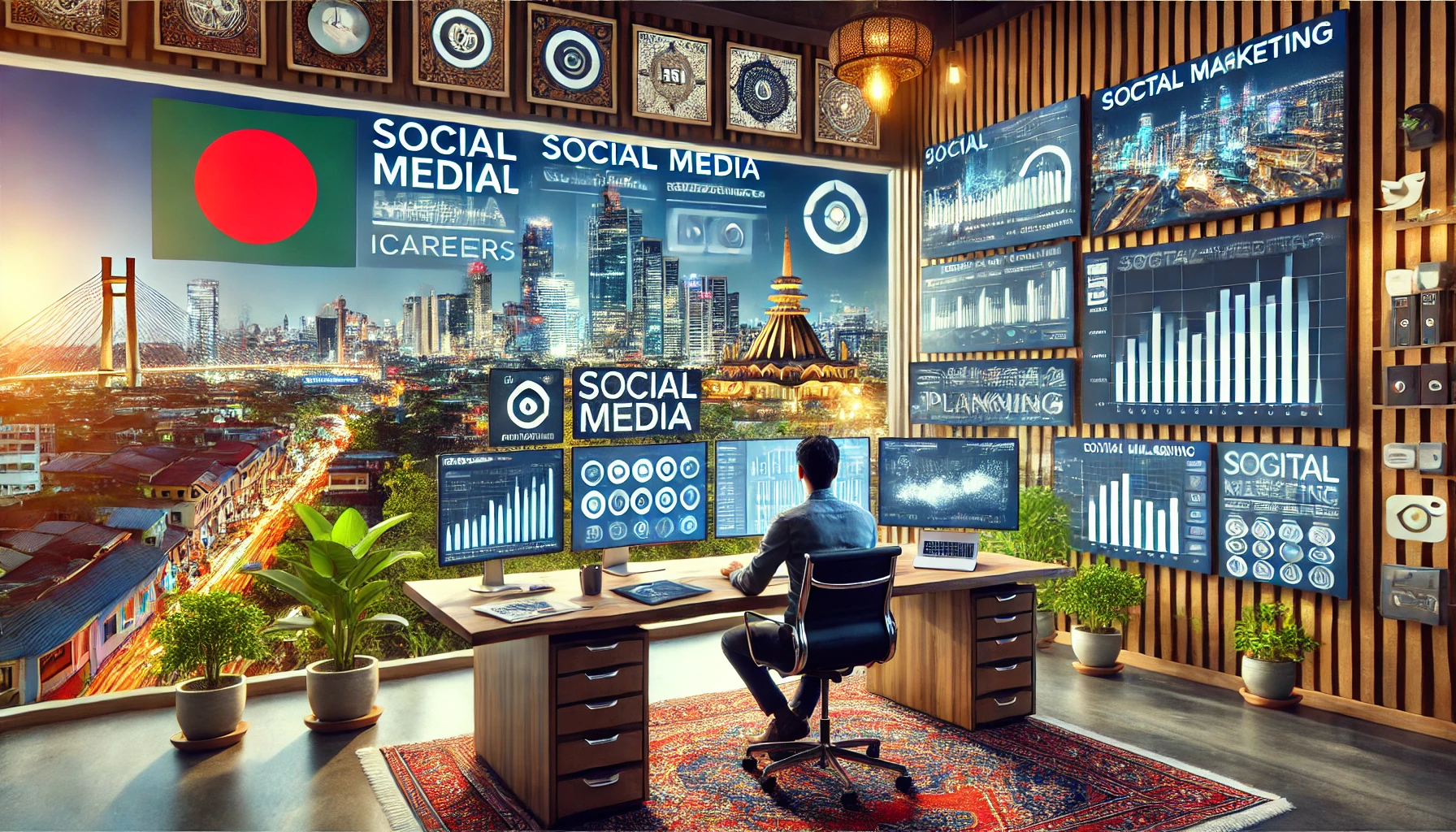 How Social Media is Creating New Career Paths in Bangladesh