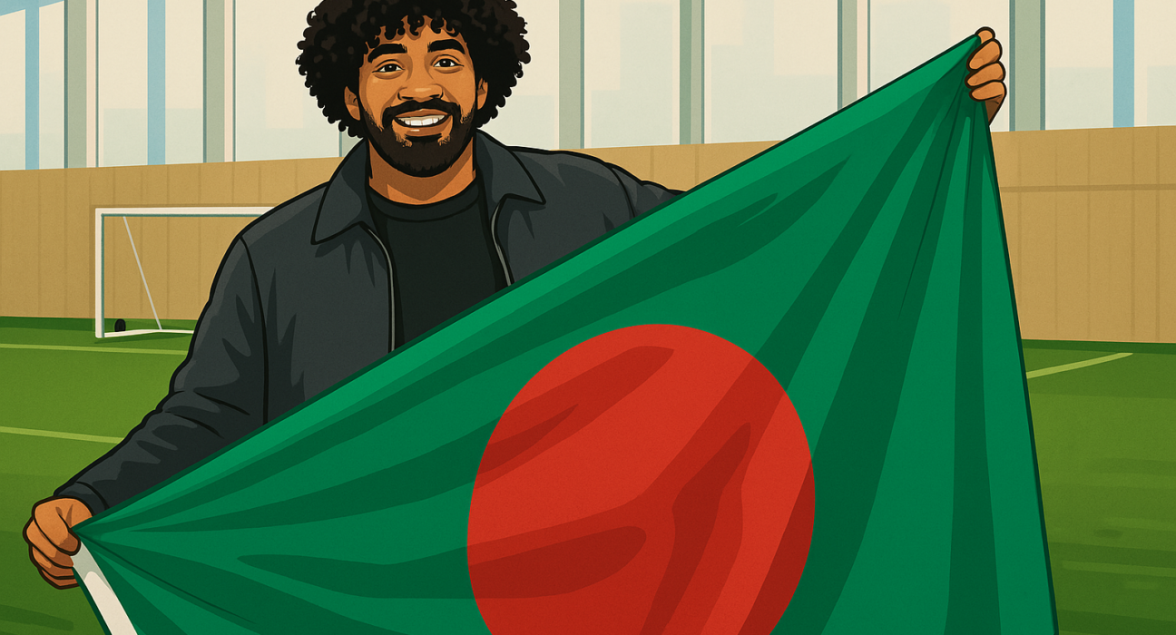 Heritage Meets Football: Hamza Choudhury’s New Chapter with Bangladesh