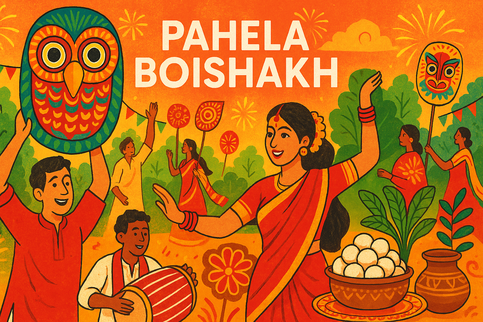 Top 10 Things You Didn’t Know About Pahela Boishakh