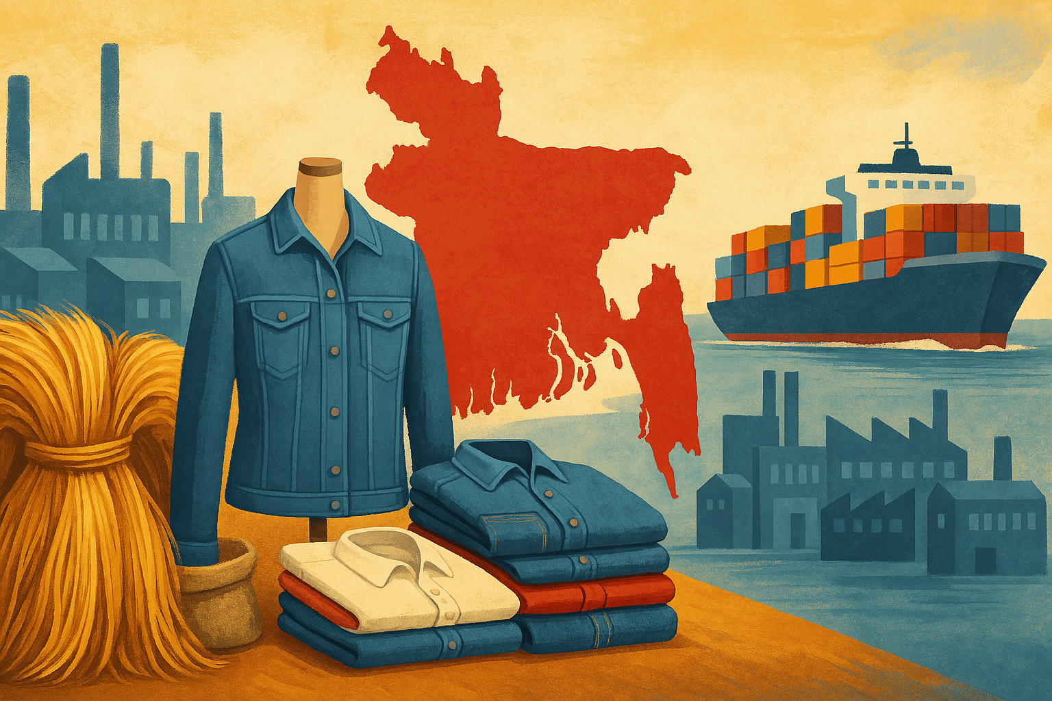 From Jute to Jeans: How Bangladesh Became a Global Garment Giant