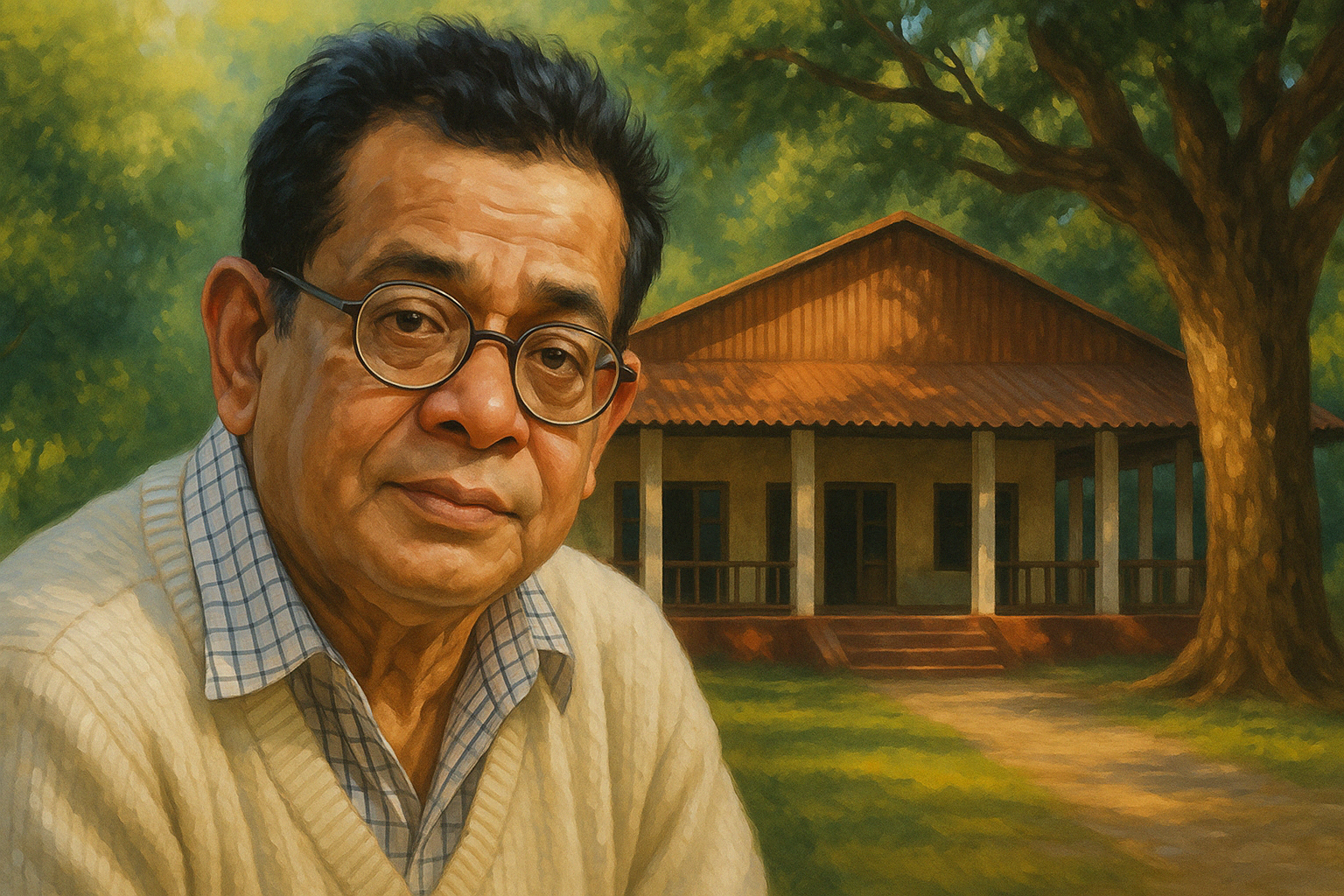From Script to Sanctuary: Inside Humayun Ahmed’s Nuhash Palli