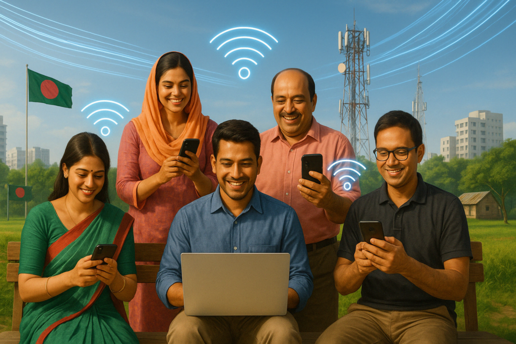 Bangladesh Doubles Broadband Speed to 10 Mbps for Tk 500 Nationwide
