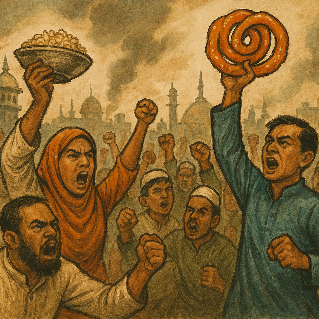 Bangladesh Faces Its Greatest Divide Yet: Does Jilapi Belong in Muri Makha?