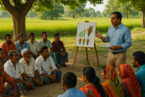 Panchabrihi: One Plant, Five Rice Crops