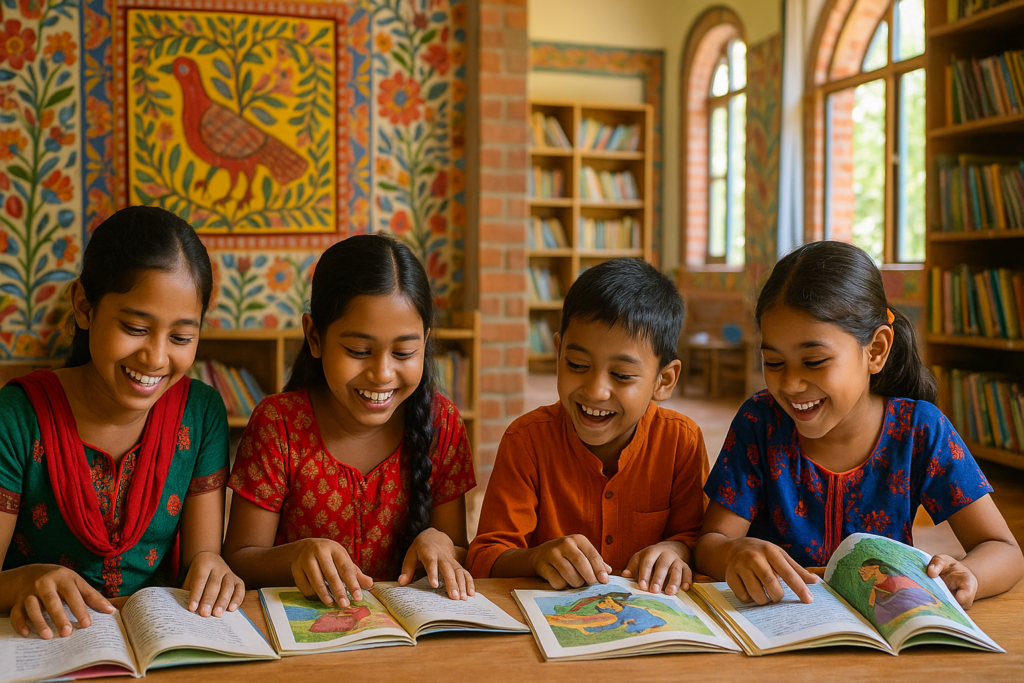 Children’s Literature in Bangladesh: Nurturing Young Minds or Playing It Safe?