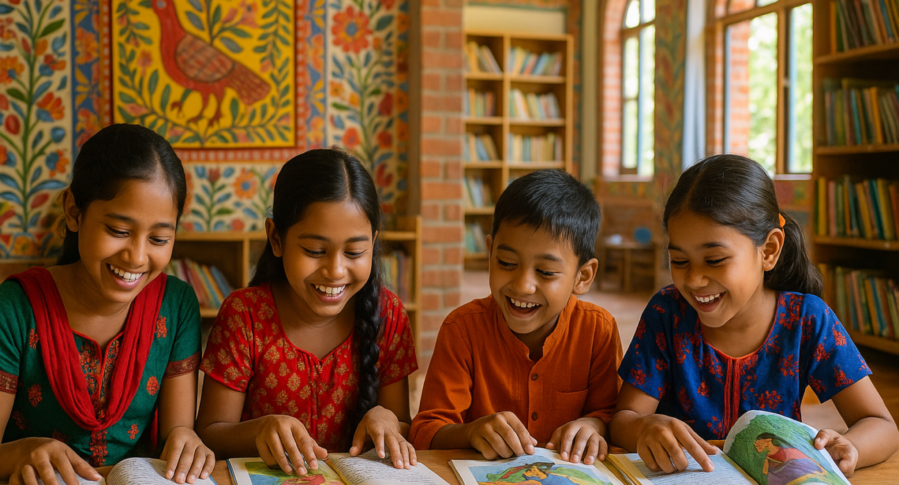 Children’s Literature in Bangladesh: Nurturing Young Minds or Playing It Safe?