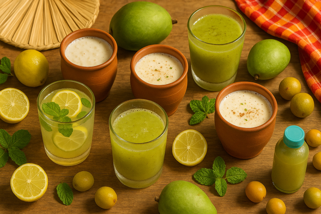 Beat the Heat with These Traditional Summer Drinks of Bangladesh