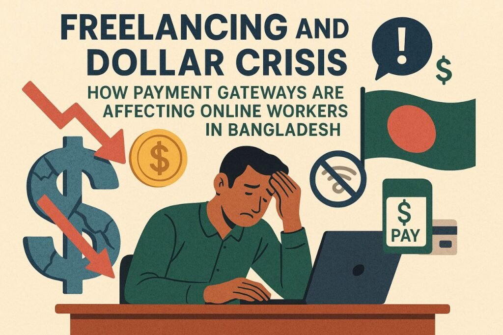 Freelancing and Dollar Crisis: How Payment Gateways Are Affecting Online Workers in Bangladesh