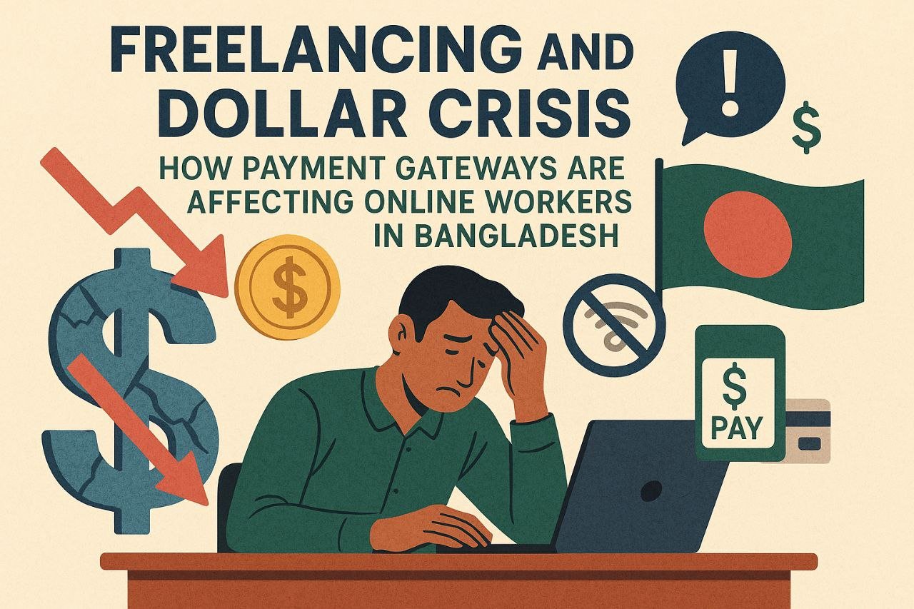 Freelancing and Dollar Crisis: How Payment Gateways Are Affecting Online Workers in Bangladesh