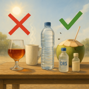 10 Things to Avoid During a Bangladeshi Heatwave