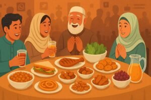 The Evolution of Iftar Traditions in Bangladesh: From Mughal Era to Modern Times