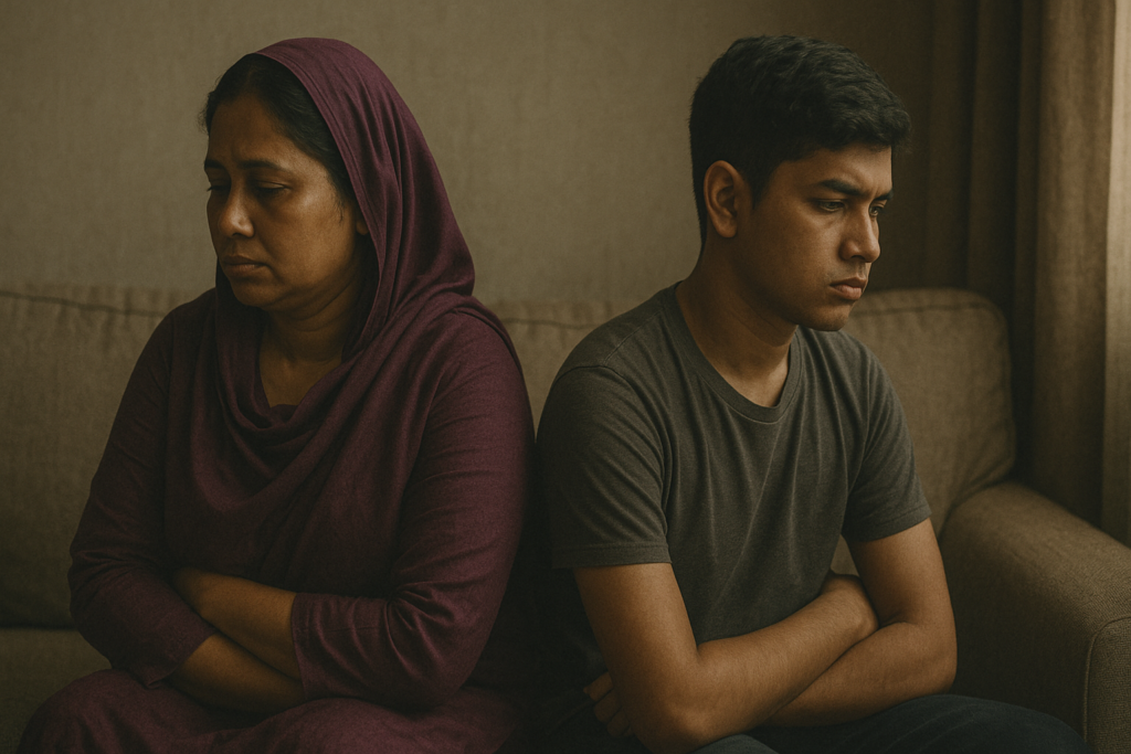 Silent Distance: Why Mother-Child Ties Deteriorate