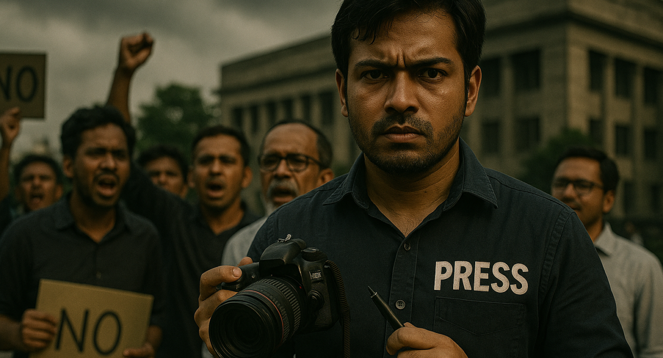 Freedom of Press in Bangladesh: Fact vs. Fear