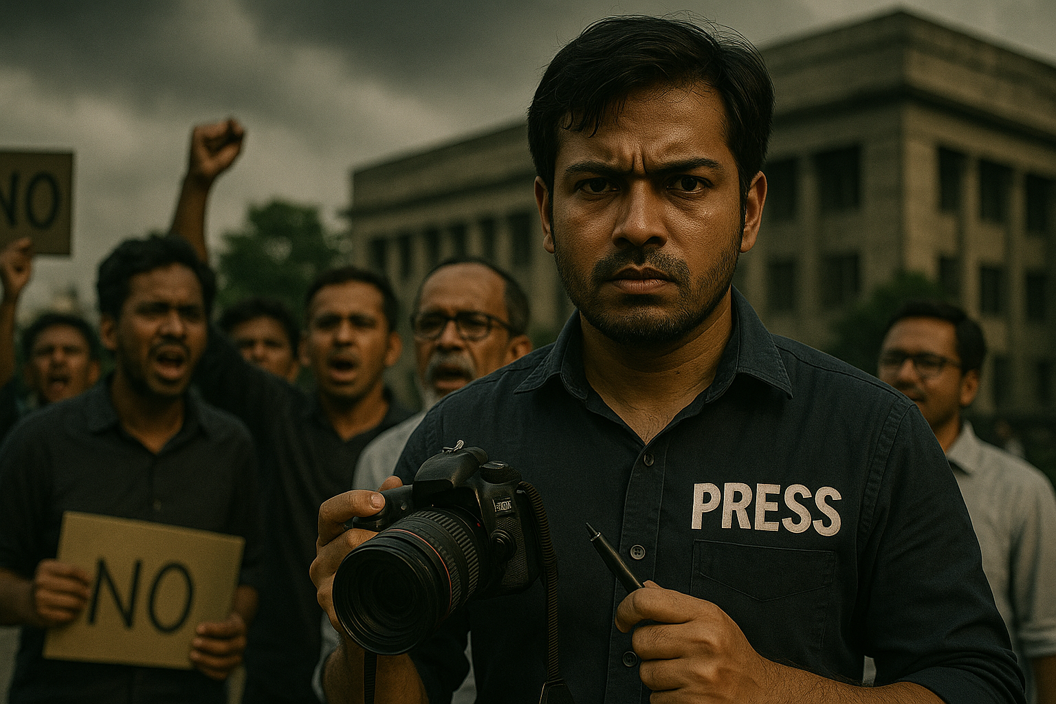 Freedom of Press in Bangladesh: Fact vs. Fear