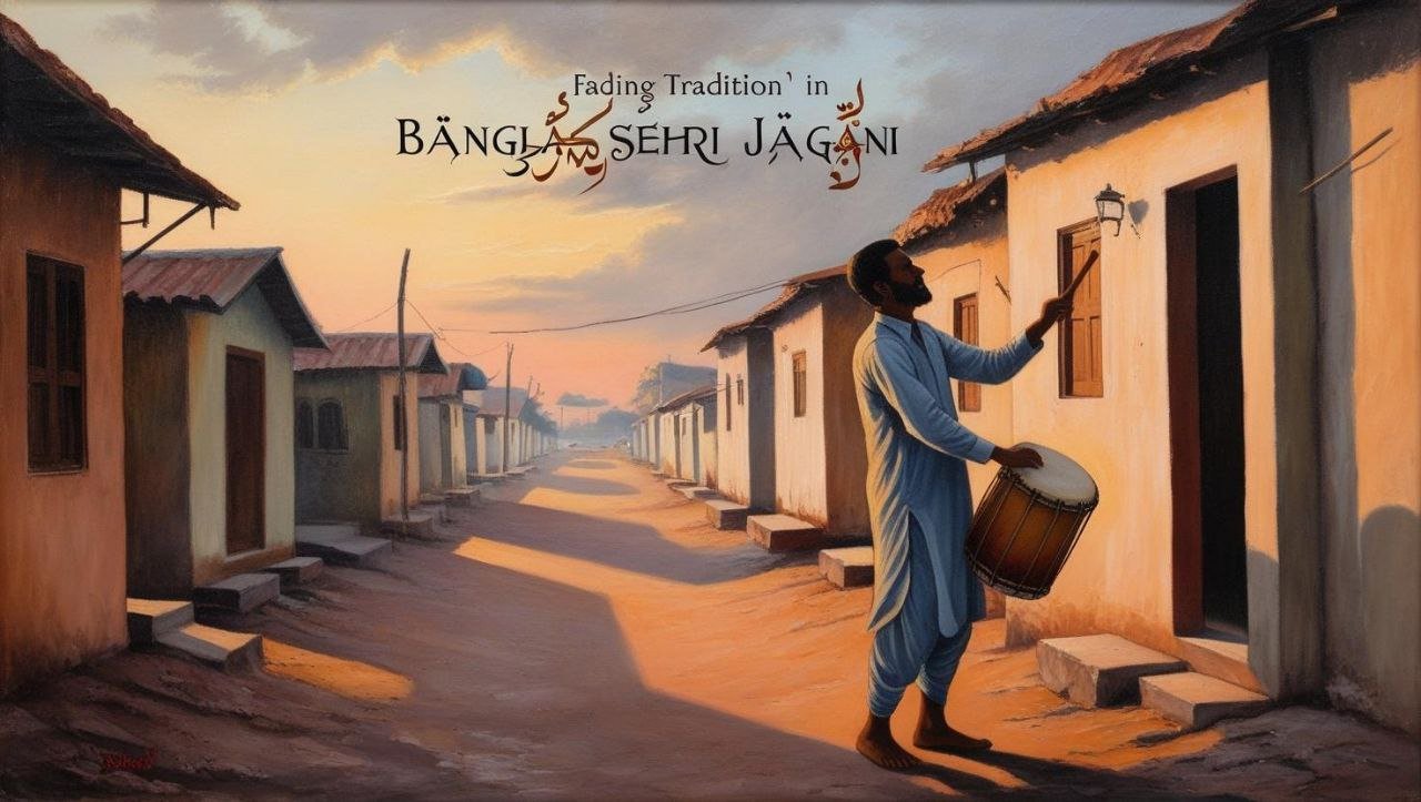 Sehri Drummers in Bangladesh: A Vanishing Ramadan Tradition