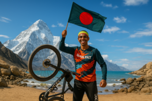 ​Bangladesh’s New Hero on Wheels: Tammat Bil Khoar’s Story