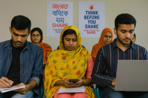 Can You Spot Fake News?: Why Media Literacy Is Urgent Now