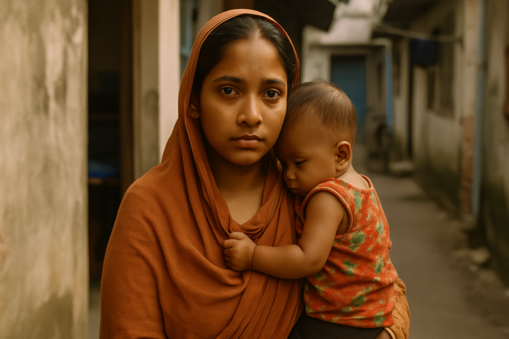 Against All Odds: The Struggles and Strength of Single Mothers