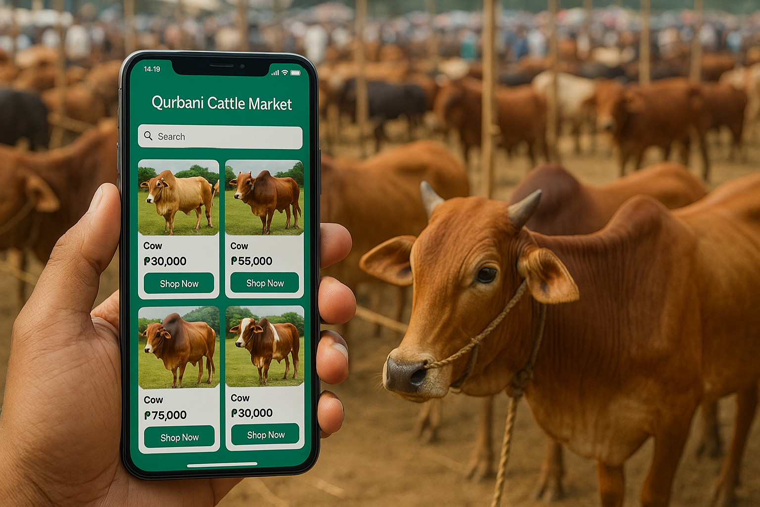 How E-commerce Is Transforming the Qurbani Cattle Market in Urban Bangladesh