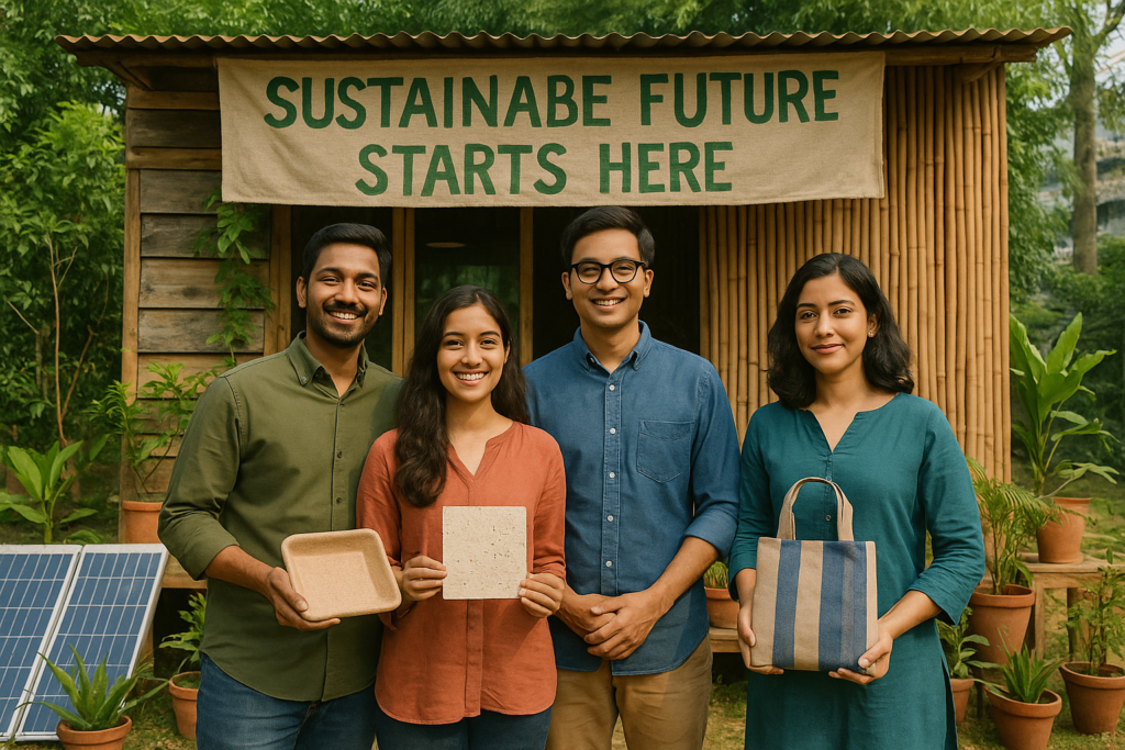 Green Startups in Bangladesh: Youth Driving Eco-Innovation