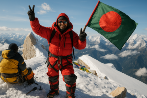 The Bangladeshis Who Conquered Everest