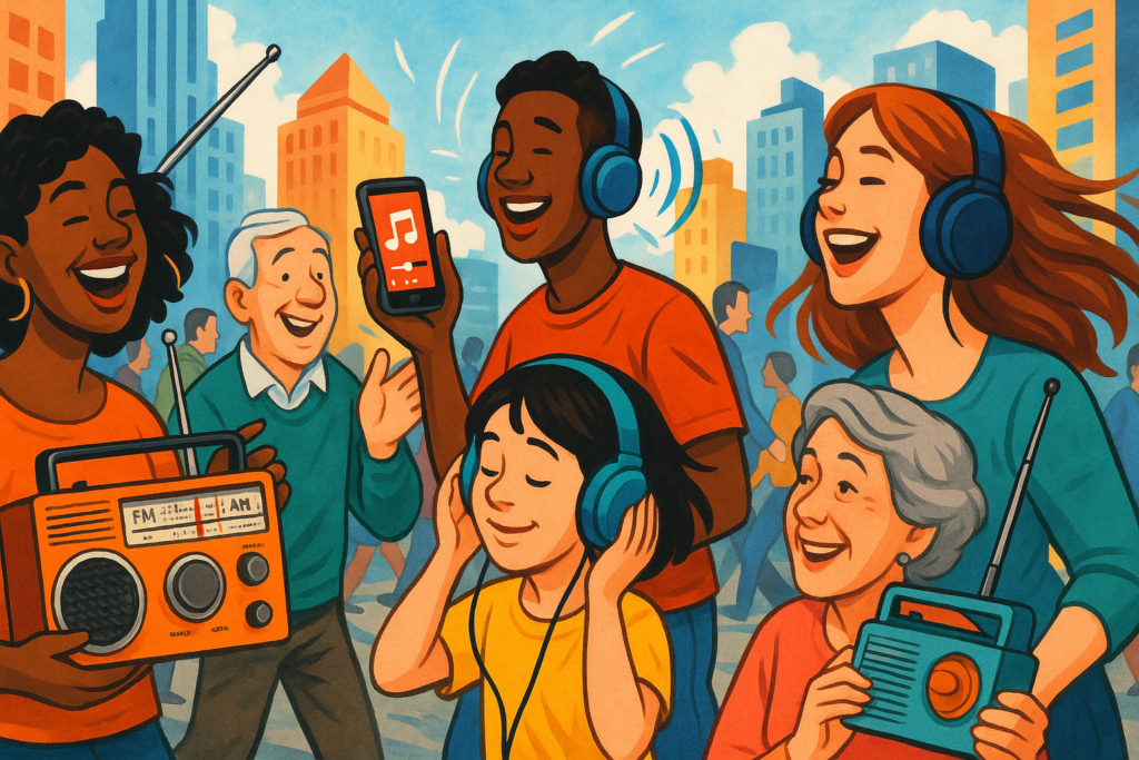 Radio's Quiet Comeback: Is FM Still Relevant in the Digital Age?