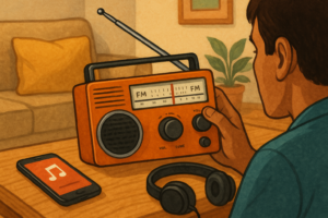 Radio's Quiet Comeback: Is FM Still Relevant in the Digital Age?