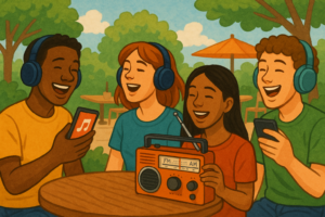 Radio's Quiet Comeback: Is FM Still Relevant in the Digital Age?