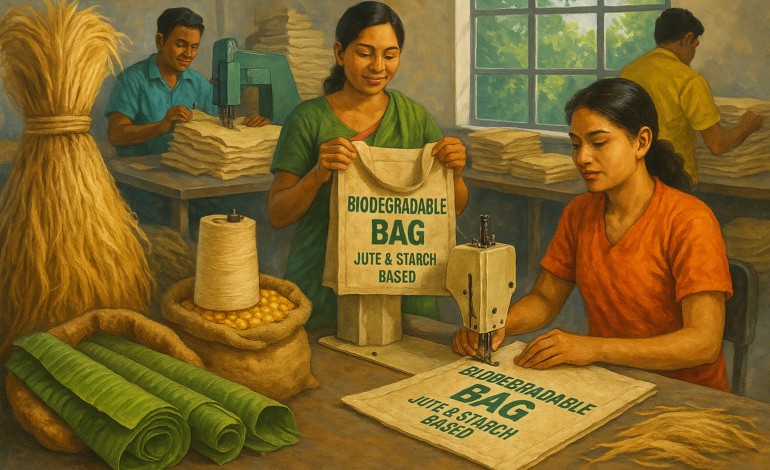 Can Bangladesh Become a Global Hub for Biodegradable Bag Exports?