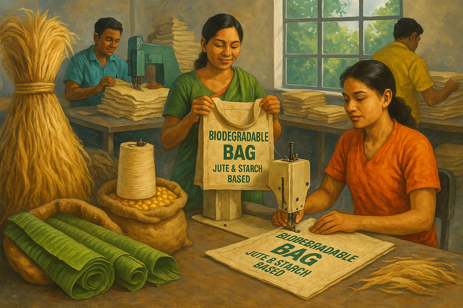 Can Bangladesh Become a Global Hub for Biodegradable Bag Exports?