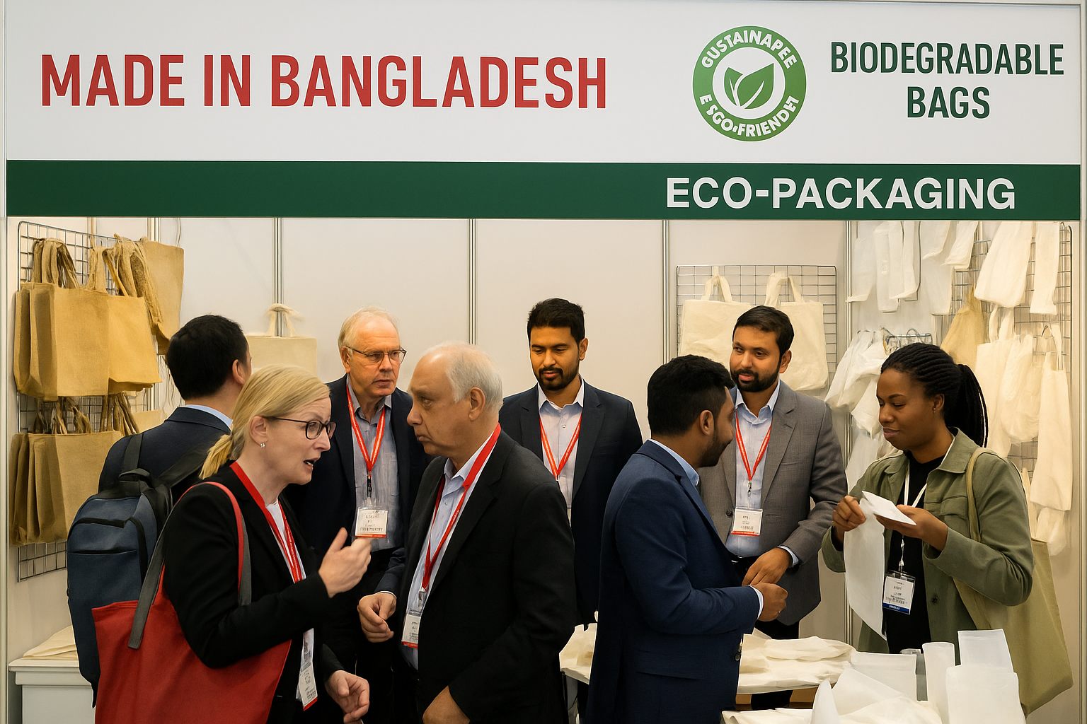 Can Bangladesh Become a Global Hub for Biodegradable Bag Exports?