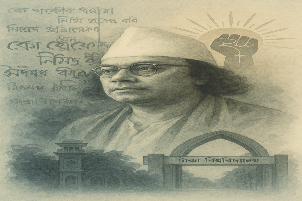 Nazrul vs. Colonialism: Poetry as Political Protest