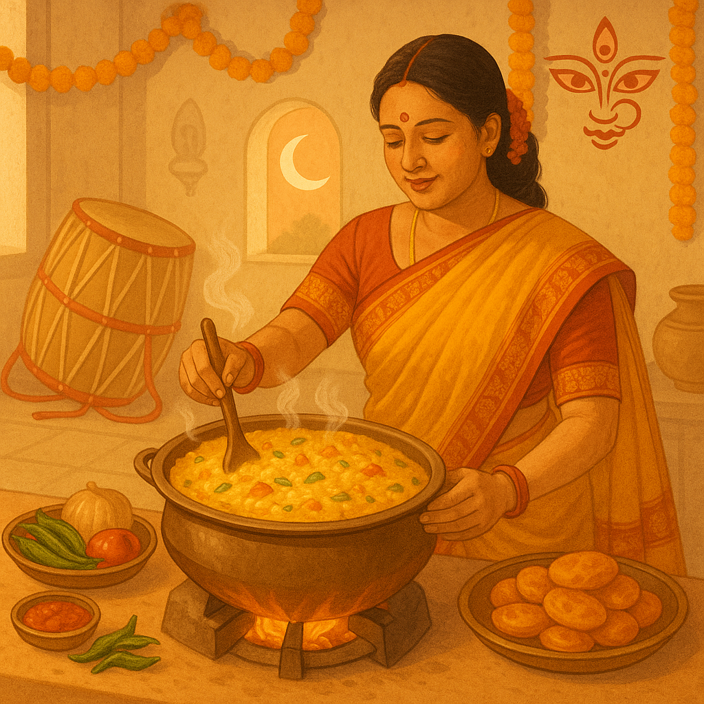 From Bhog to Bhuna: The Many Festive Faces of Bengali Khichuri