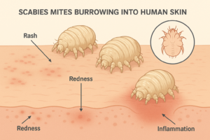 Surge in Scabies Cases Puts Chattogram Hospitals on Alert