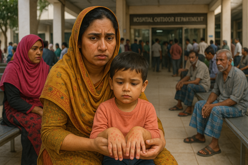 Surge in Scabies Cases Puts Chattogram Hospitals on Alert