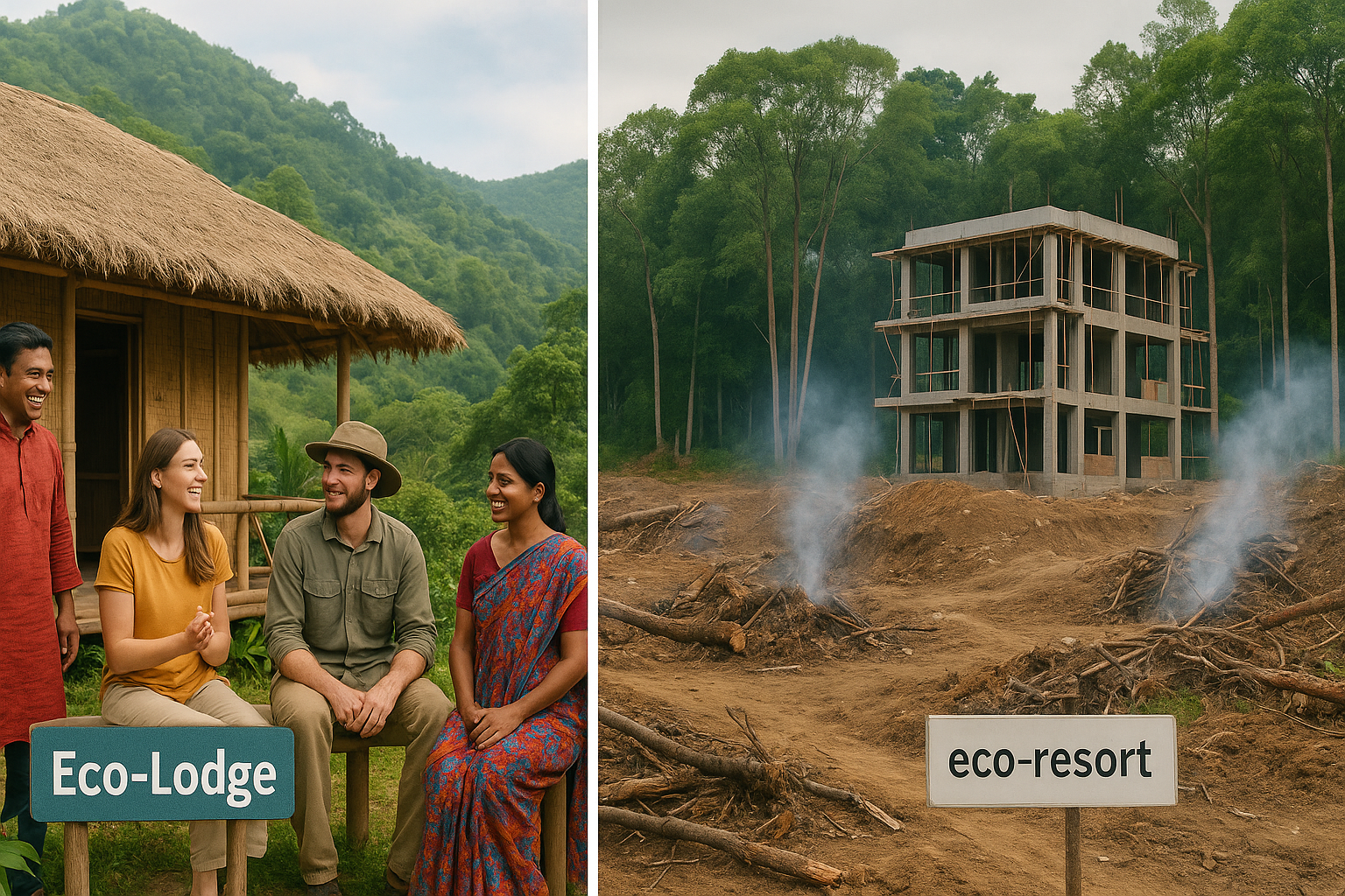 The Rise of Eco-Tourism in Bangladesh: Promise or Greenwashing?